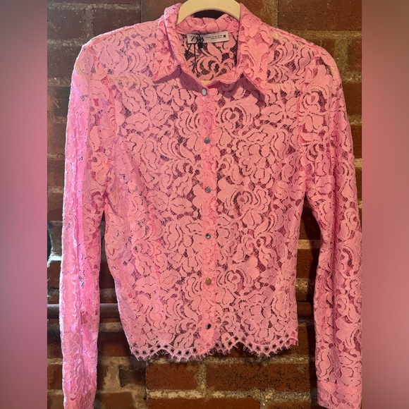 Zara Floral Blouse - Picture 4 of 4